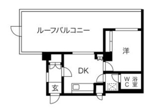 ライオンズマンション井荻第2の物件間取画像